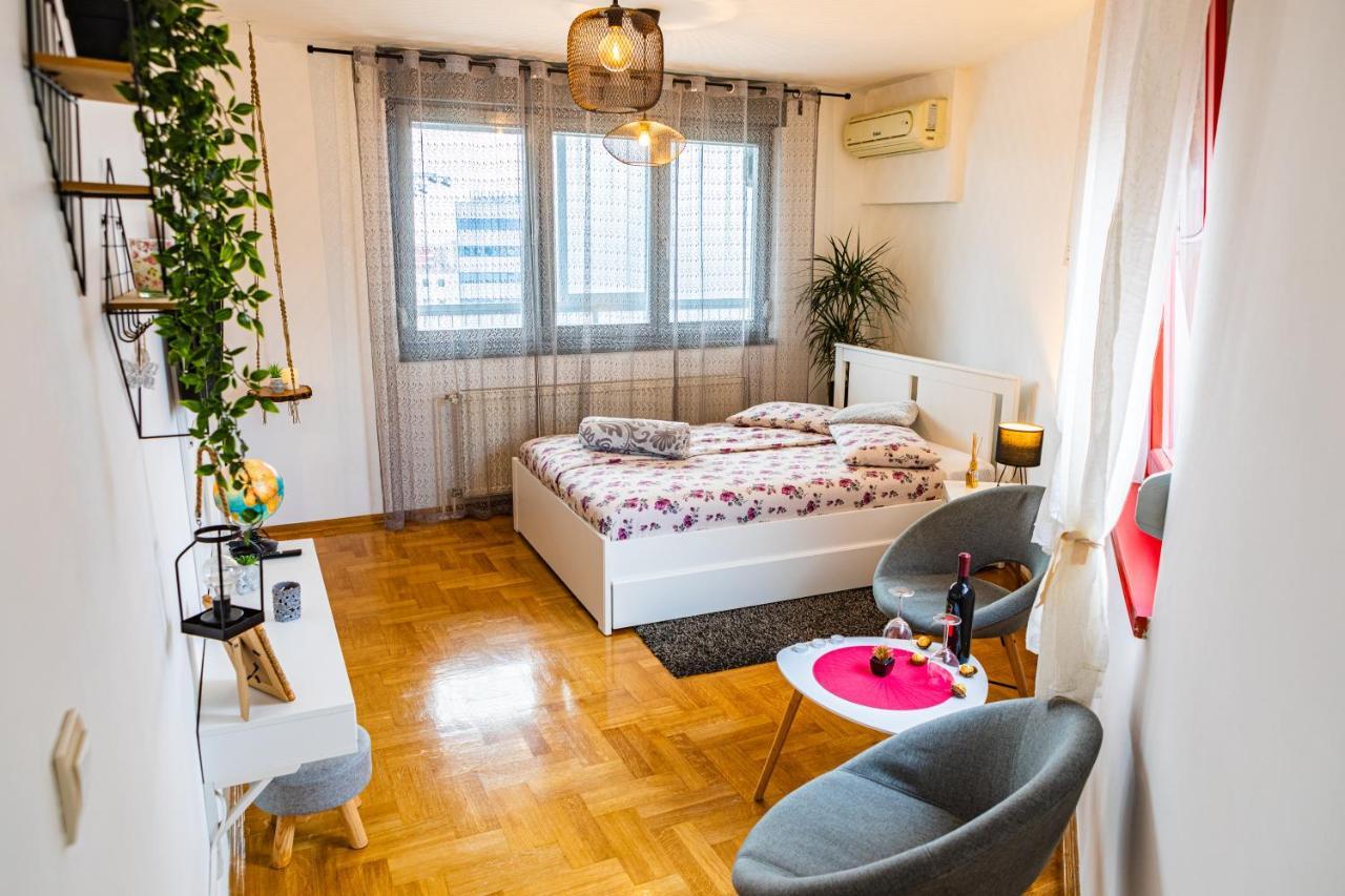 Flexible Selfcheckins 15 & 19 - Zagreb - Garage - Loggia - New - Apartments Repinc Εξωτερικό φωτογραφία