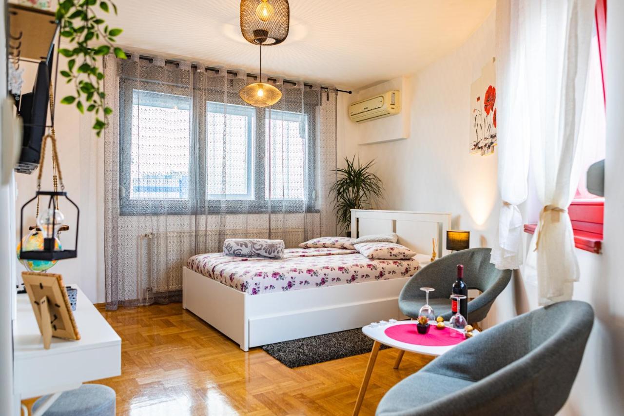 Flexible Selfcheckins 15 & 19 - Zagreb - Garage - Loggia - New - Apartments Repinc Εξωτερικό φωτογραφία