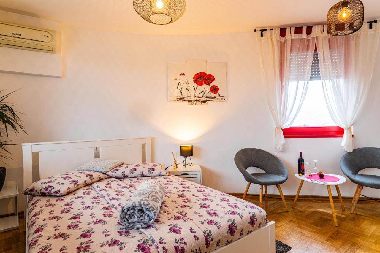 Flexible Selfcheckins 15 & 19 - Zagreb - Garage - Loggia - New - Apartments Repinc Εξωτερικό φωτογραφία