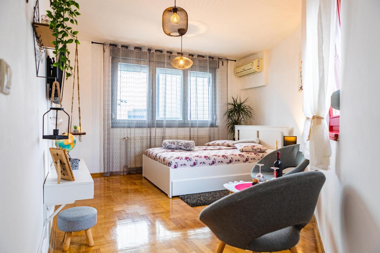 Flexible Selfcheckins 15 & 19 - Zagreb - Garage - Loggia - New - Apartments Repinc Εξωτερικό φωτογραφία