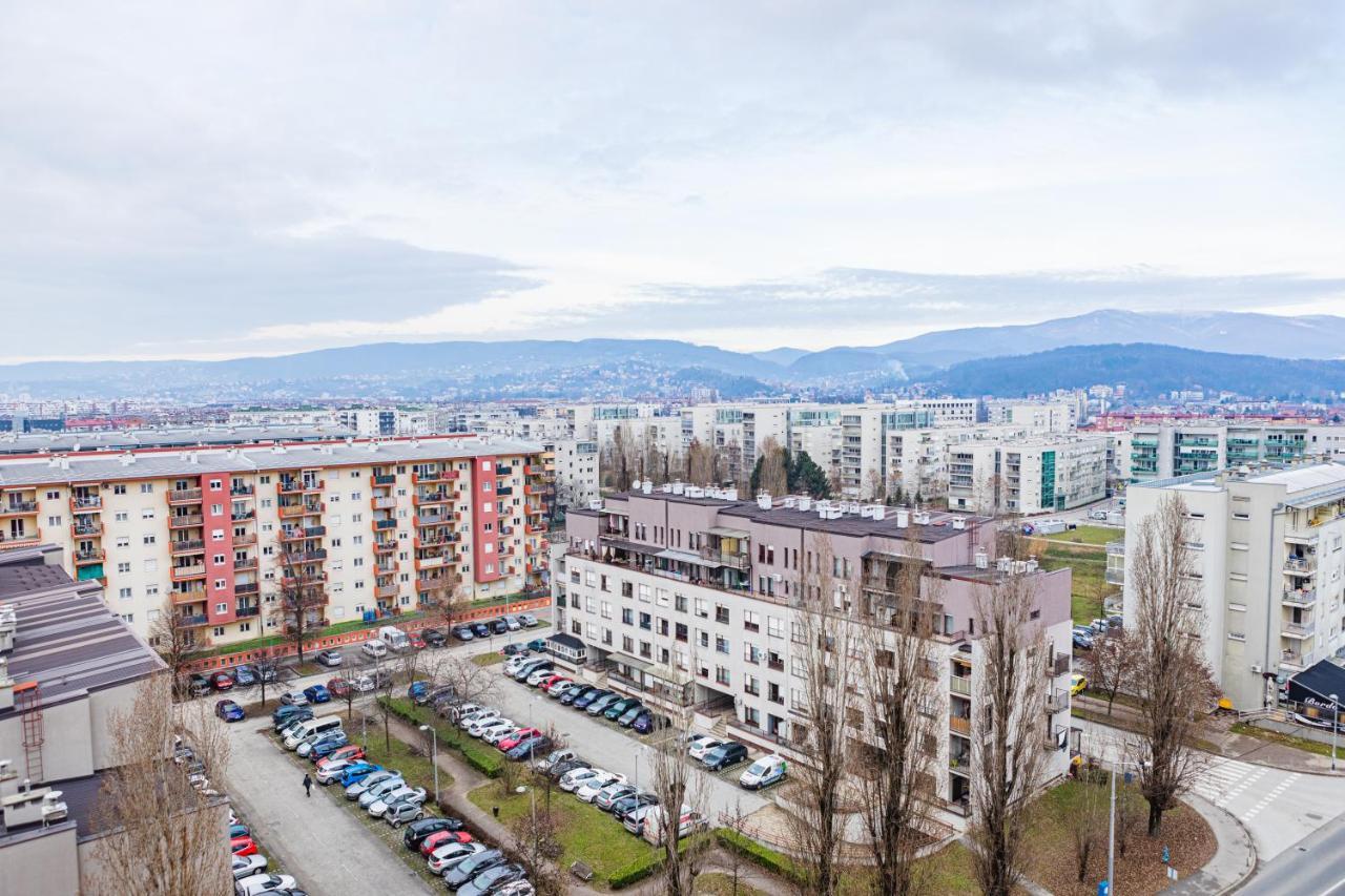 Flexible Selfcheckins 15 & 19 - Zagreb - Garage - Loggia - New - Apartments Repinc Εξωτερικό φωτογραφία