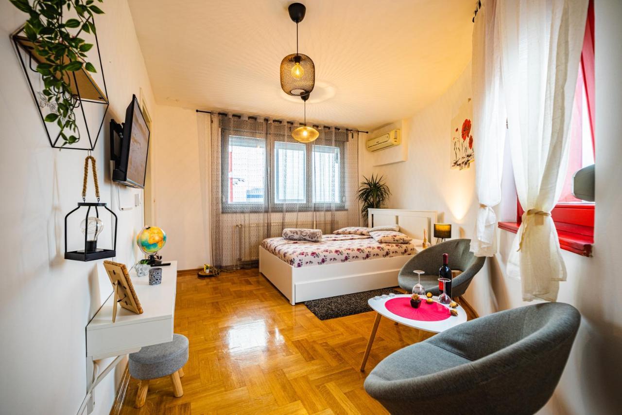 Flexible Selfcheckins 15 & 19 - Zagreb - Garage - Loggia - New - Apartments Repinc Εξωτερικό φωτογραφία