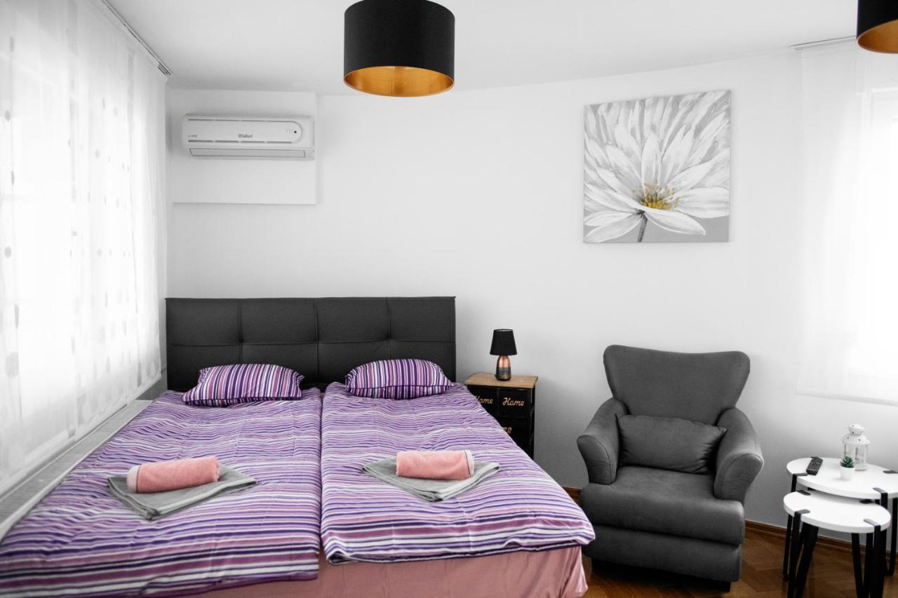 Flexible Selfcheckins 15 & 19 - Zagreb - Garage - Loggia - New - Apartments Repinc Εξωτερικό φωτογραφία