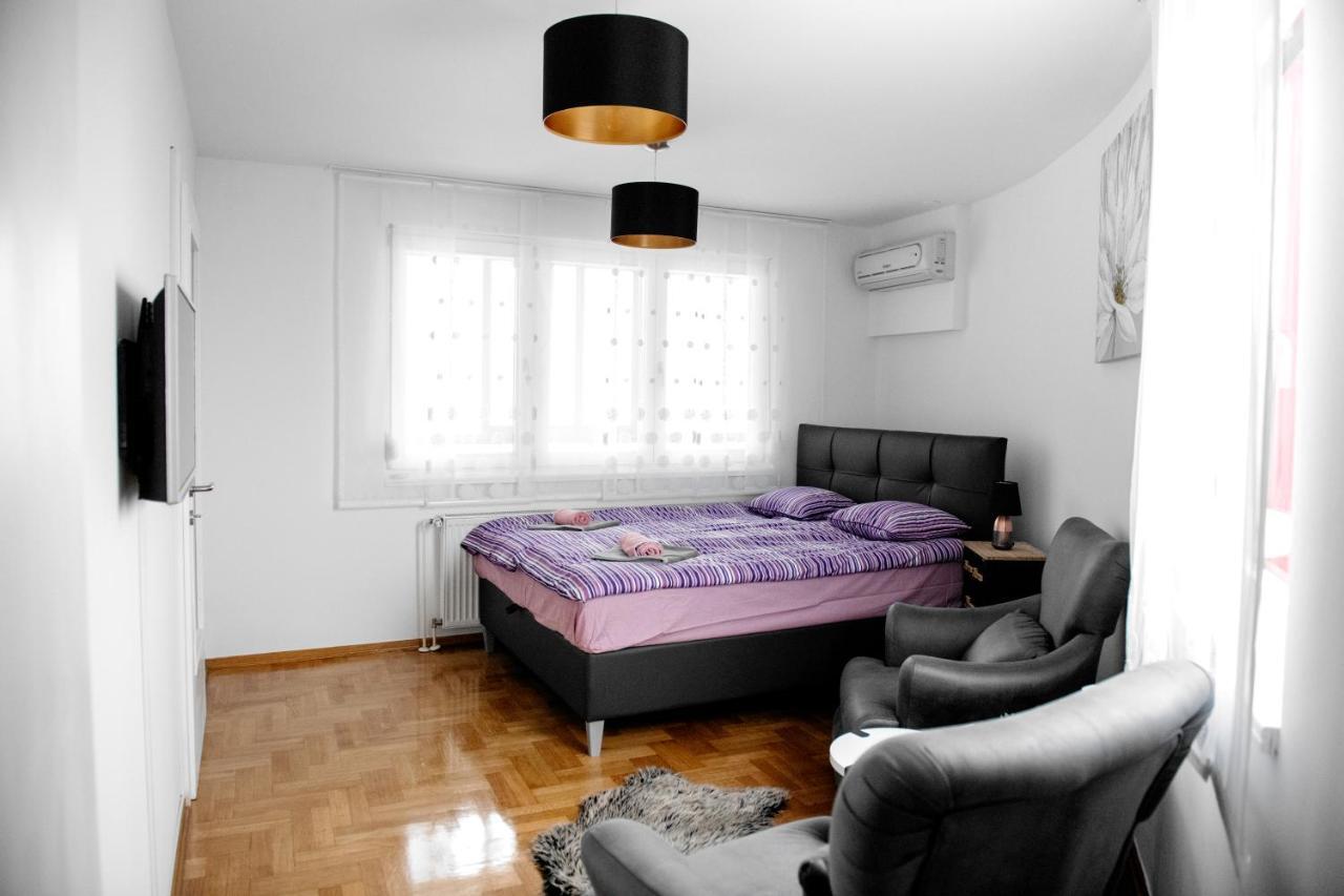 Flexible Selfcheckins 15 & 19 - Zagreb - Garage - Loggia - New - Apartments Repinc Εξωτερικό φωτογραφία