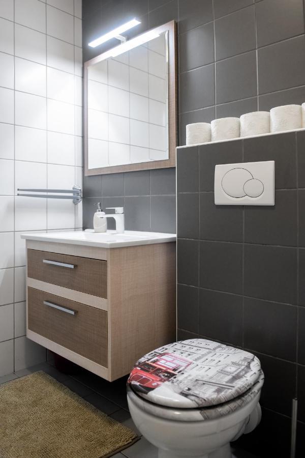 Flexible Selfcheckins 15 & 19 - Zagreb - Garage - Loggia - New - Apartments Repinc Εξωτερικό φωτογραφία
