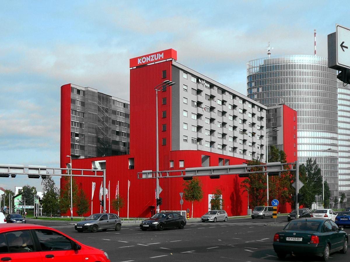 Flexible Selfcheckins 15 & 19 - Zagreb - Garage - Loggia - New - Apartments Repinc Εξωτερικό φωτογραφία